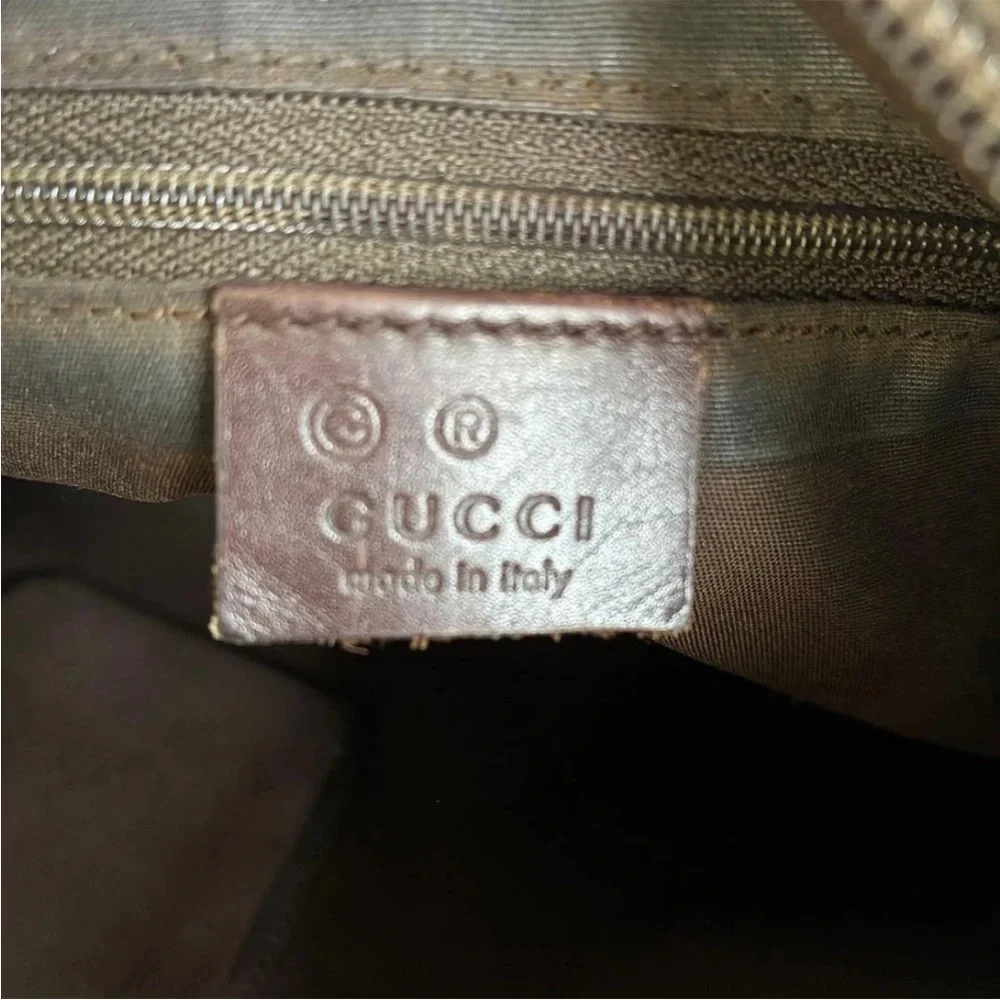 Gucci Chocolate Brown Crossbody Bag - Picture 7 of 9